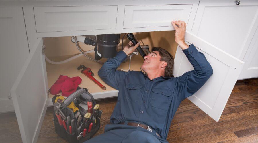 Local annual plumbing maintenance in North Oxford, MA